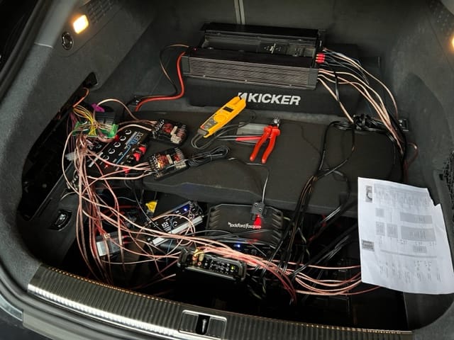 Amp install photo 3