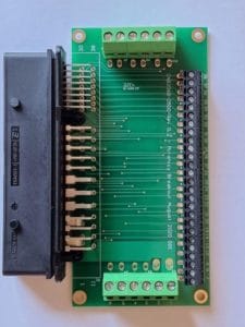 Mironics breakout board