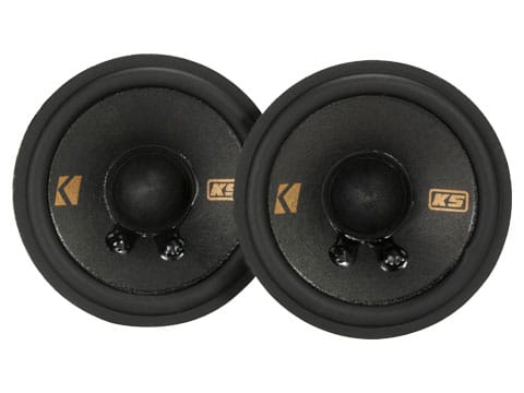 Kicker speakers