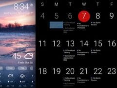 Raspberry Pi based digital wall calendar