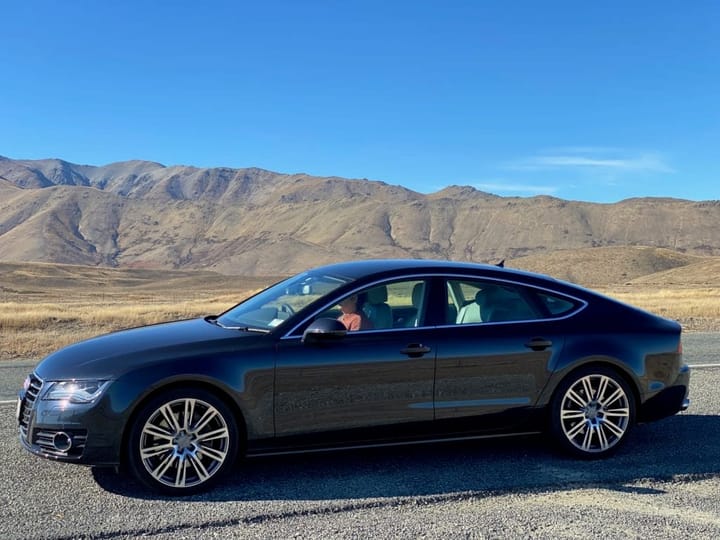 Audi Car Audio Upgrade